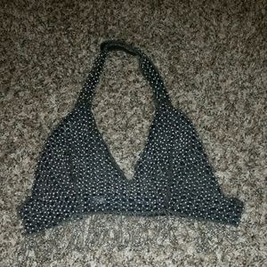 Homemade beaded bra
